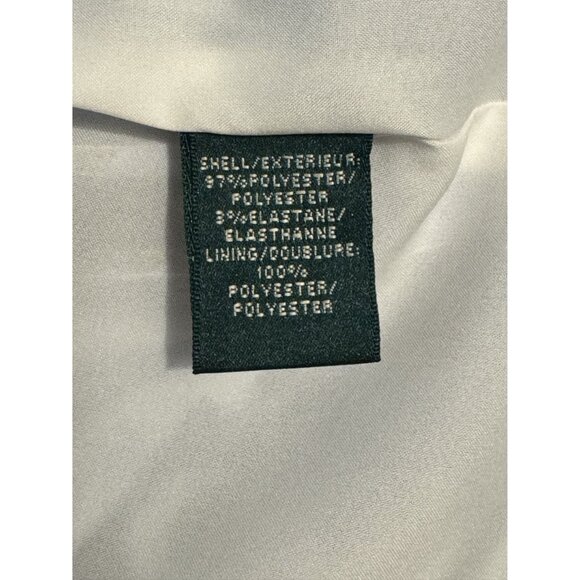 Ralph Lauren Blue Scroll Print Shift Sheath Dress‎ Size 12 Summer Wedding Party - Picture 6 of 7